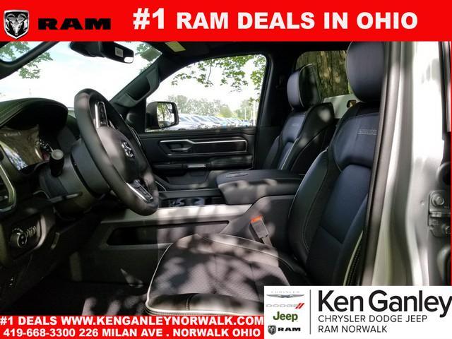 new 2025 Ram 1500 car, priced at $55,147