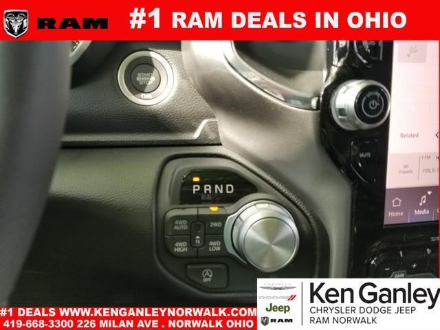 new 2025 Ram 1500 car, priced at $55,147