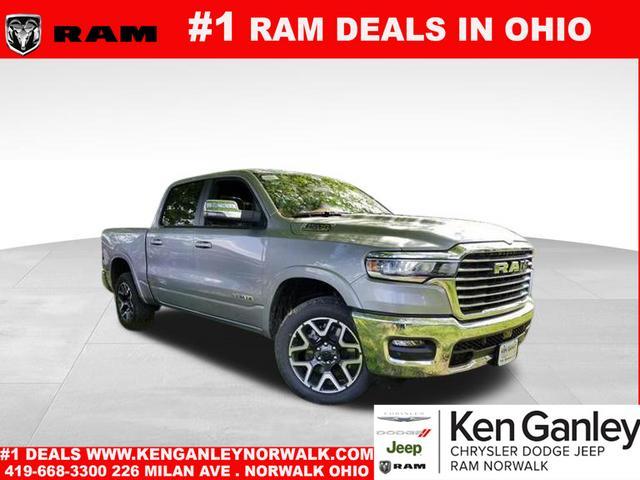 new 2025 Ram 1500 car, priced at $55,147