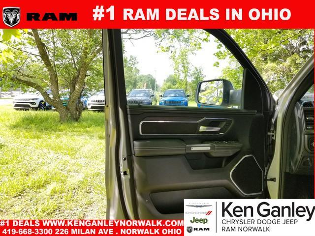 new 2025 Ram 1500 car, priced at $55,147