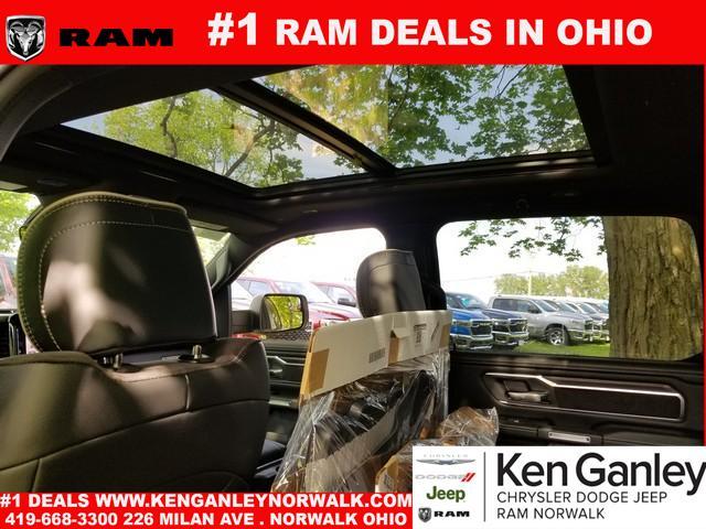 new 2025 Ram 1500 car, priced at $55,147