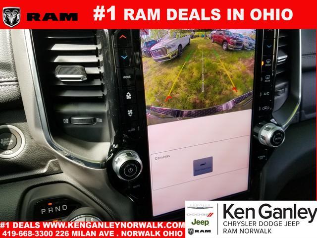 new 2025 Ram 1500 car, priced at $55,147