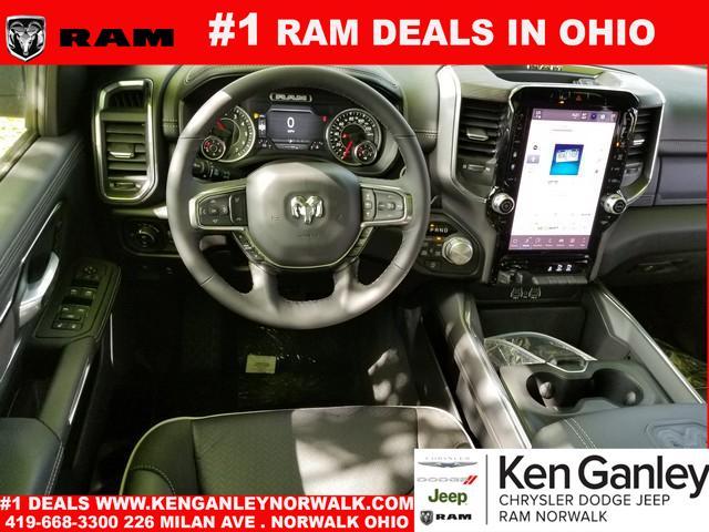 new 2025 Ram 1500 car, priced at $55,147