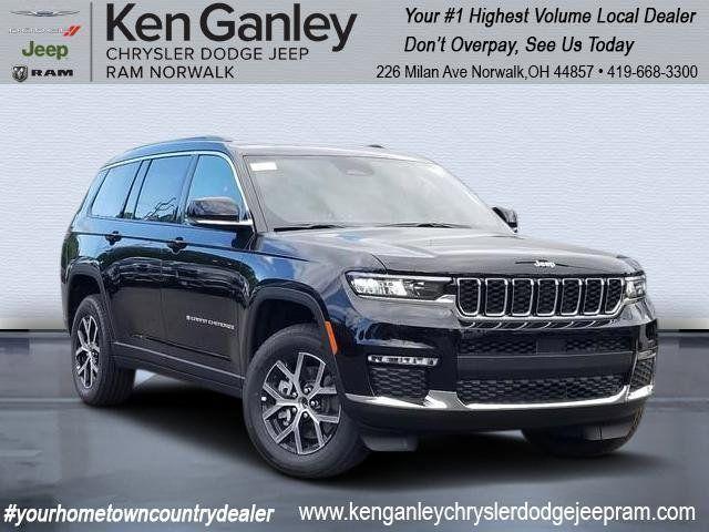 new 2025 Jeep Grand Cherokee L car, priced at $46,052