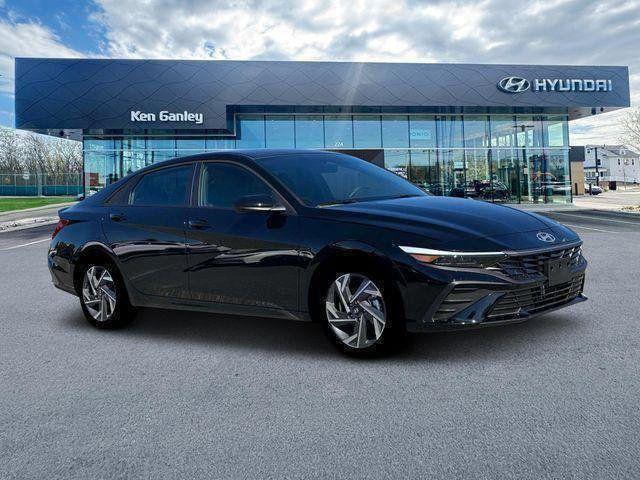 new 2025 Hyundai ELANTRA HEV car, priced at $25,027
