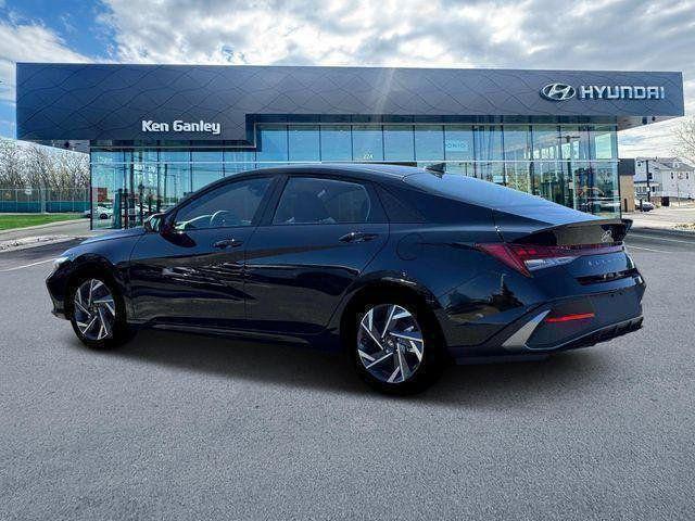 new 2025 Hyundai ELANTRA HEV car, priced at $25,027