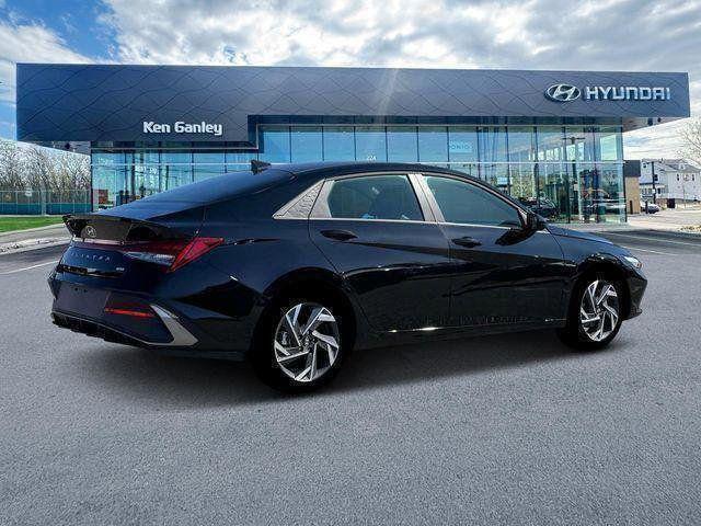 new 2025 Hyundai ELANTRA HEV car, priced at $25,027
