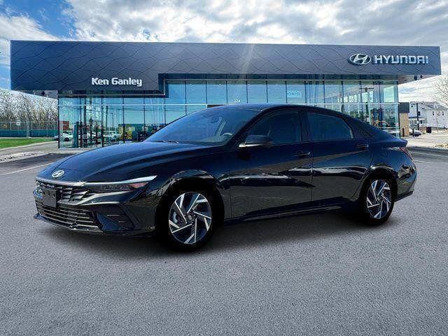 new 2025 Hyundai ELANTRA HEV car, priced at $25,027
