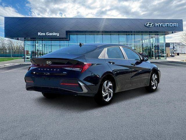 new 2025 Hyundai ELANTRA HEV car, priced at $25,027
