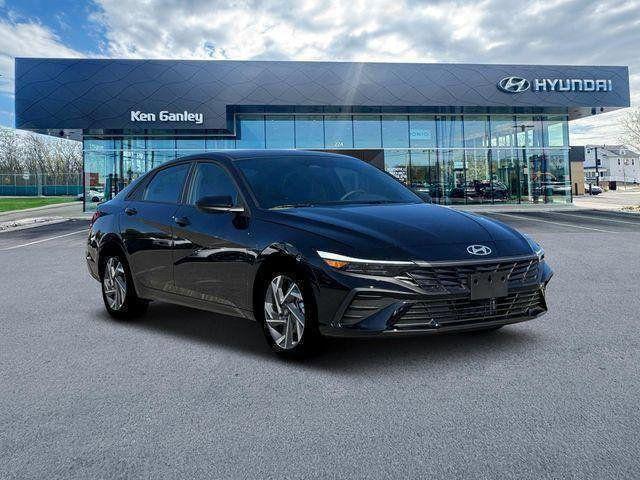 new 2025 Hyundai ELANTRA HEV car, priced at $25,027