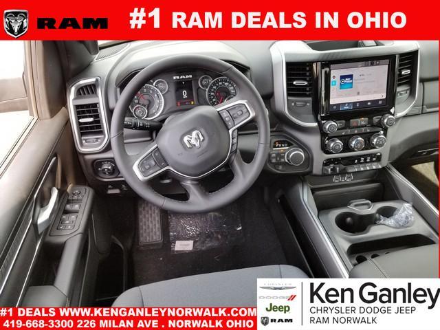 new 2025 Ram 1500 car, priced at $41,277