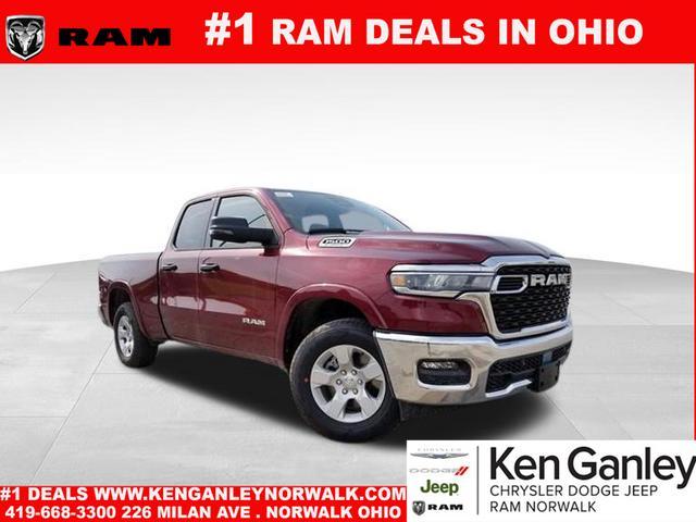 new 2025 Ram 1500 car, priced at $42,277