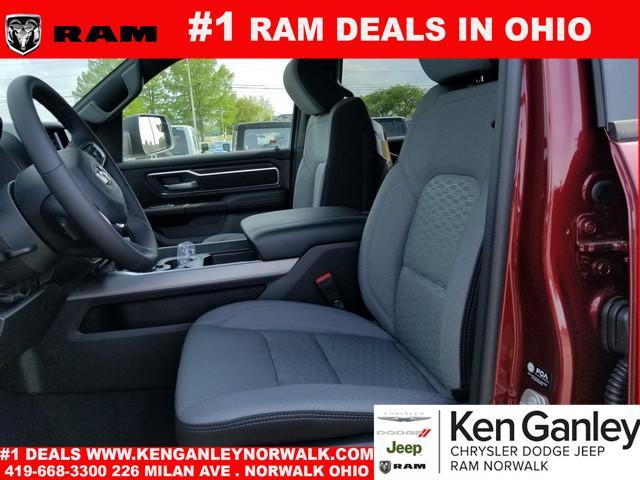 new 2025 Ram 1500 car, priced at $41,277