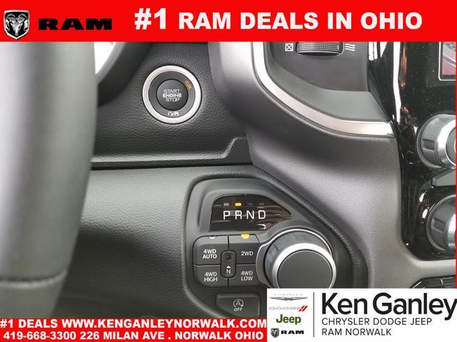 new 2025 Ram 1500 car, priced at $41,277