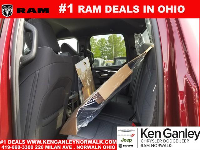 new 2025 Ram 1500 car, priced at $41,277