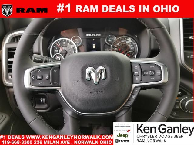 new 2025 Ram 1500 car, priced at $41,277