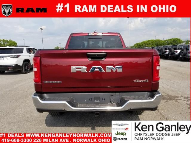 new 2025 Ram 1500 car, priced at $41,277