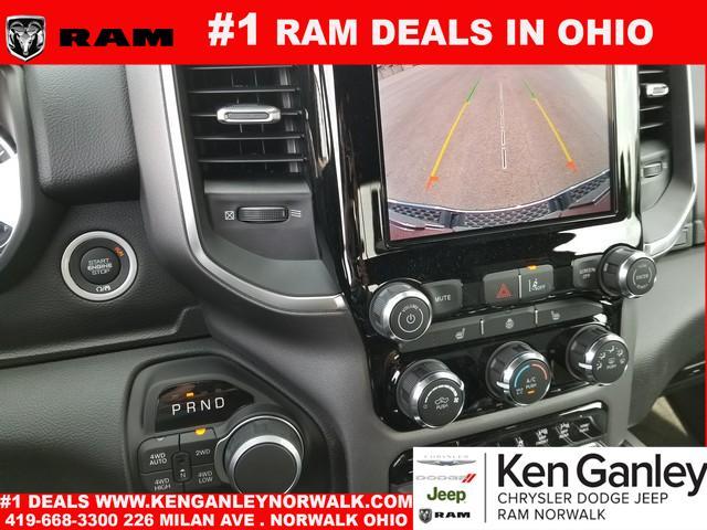 new 2025 Ram 1500 car, priced at $41,277