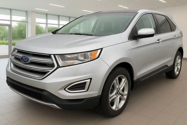 used 2016 Ford Edge car, priced at $11,566