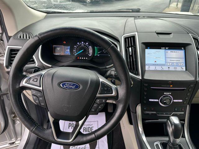 used 2016 Ford Edge car, priced at $11,566