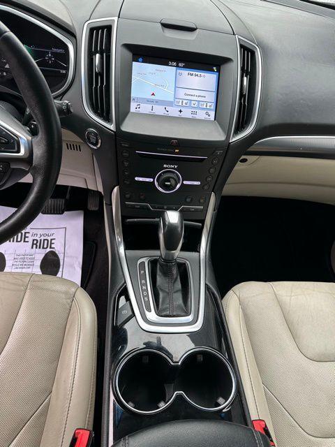 used 2016 Ford Edge car, priced at $11,566