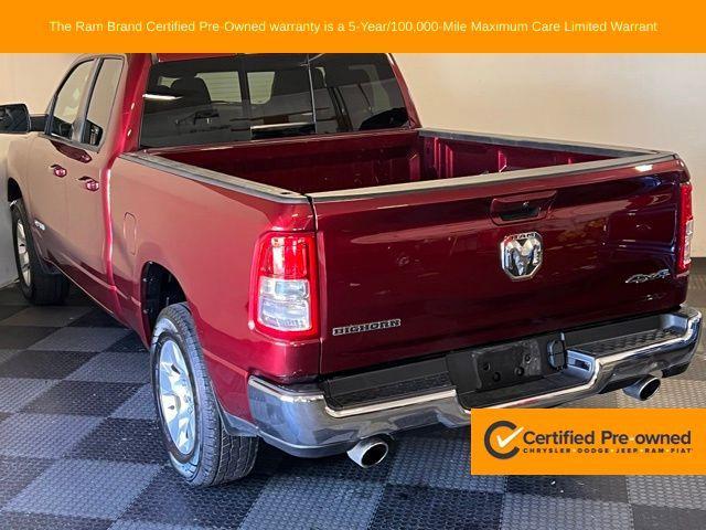 used 2022 Ram 1500 car, priced at $31,225