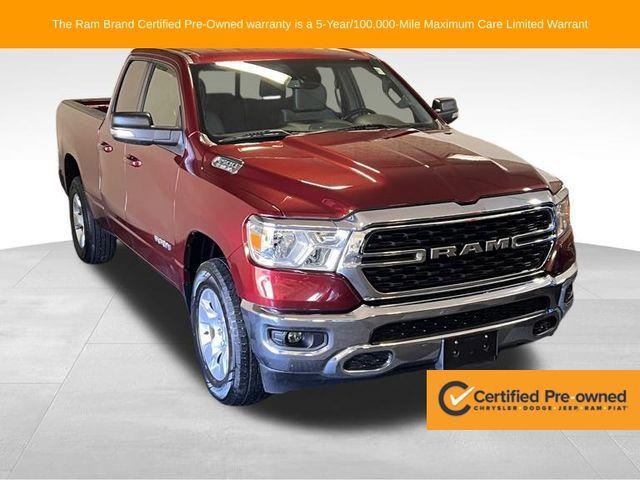 used 2022 Ram 1500 car, priced at $31,225