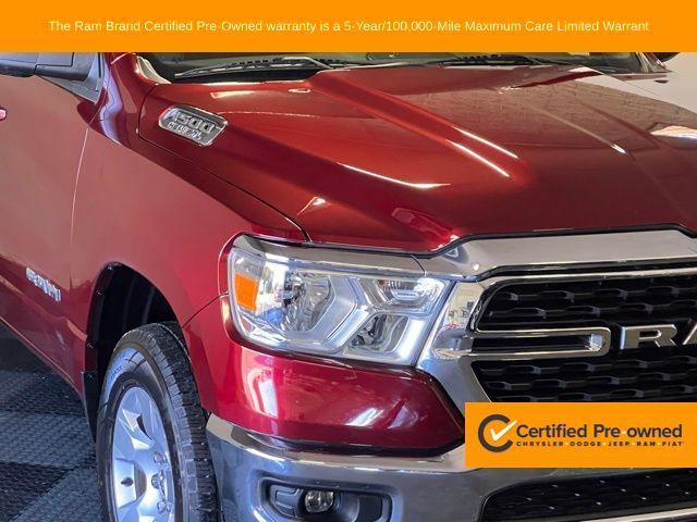 used 2022 Ram 1500 car, priced at $31,225