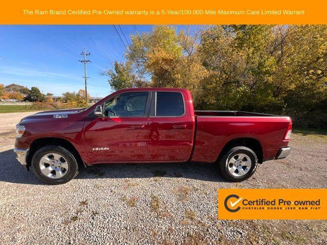 used 2022 Ram 1500 car, priced at $31,225