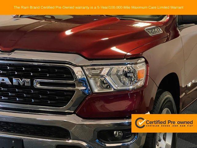 used 2022 Ram 1500 car, priced at $31,225