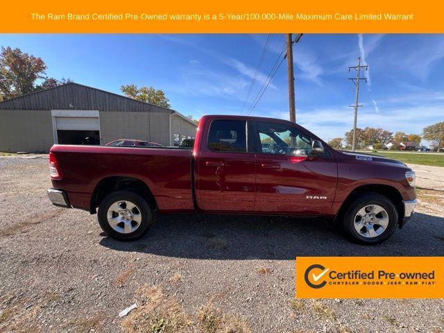 used 2022 Ram 1500 car, priced at $31,225