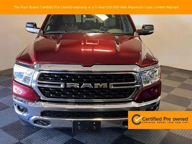 used 2022 Ram 1500 car, priced at $31,225