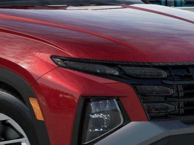 new 2026 Hyundai Tucson car, priced at $29,262