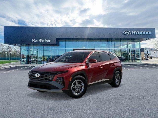 new 2026 Hyundai Tucson car, priced at $29,262
