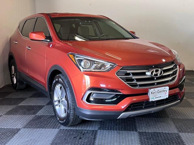 used 2017 Hyundai Santa Fe Sport car, priced at $12,993