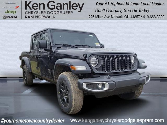 new 2024 Jeep Gladiator car, priced at $37,613