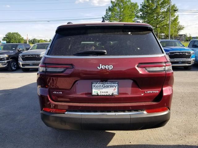 new 2024 Jeep Grand Cherokee L car, priced at $49,453