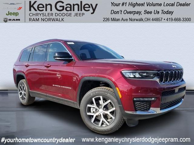 new 2024 Jeep Grand Cherokee L car, priced at $49,453