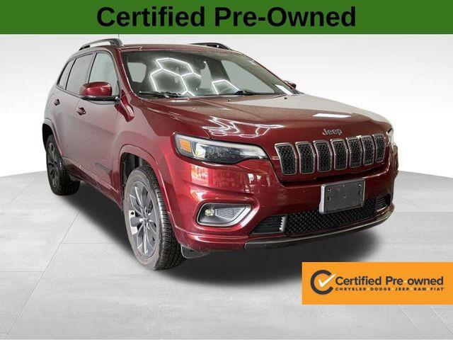 used 2019 Jeep Cherokee car, priced at $18,994