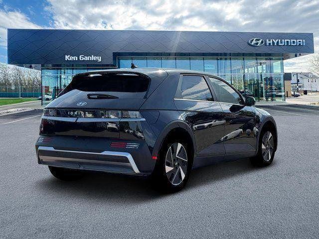 new 2025 Hyundai IONIQ 5 car, priced at $35,647