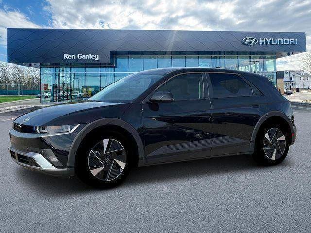 new 2025 Hyundai IONIQ 5 car, priced at $35,647