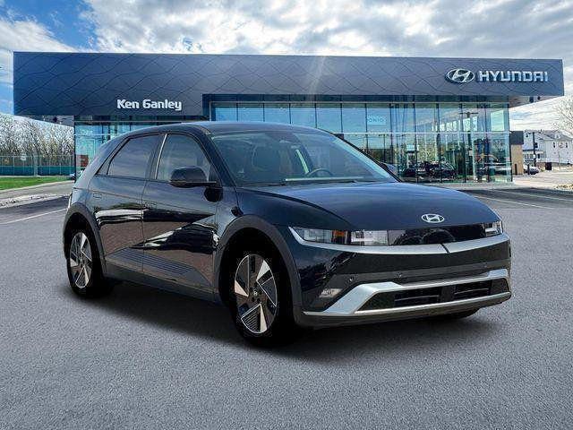 new 2025 Hyundai IONIQ 5 car, priced at $35,647
