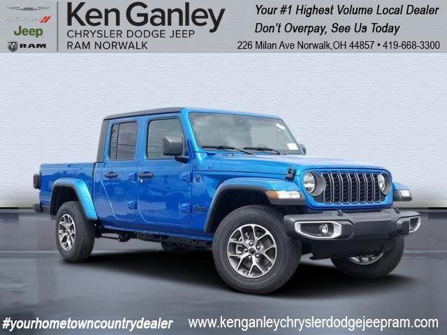 new 2025 Jeep Gladiator car, priced at $42,639
