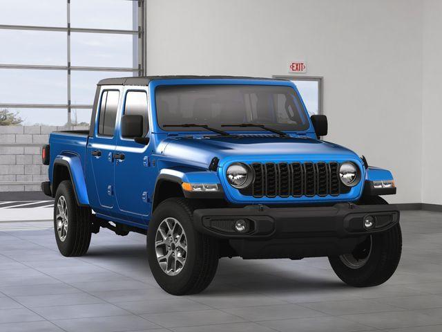 new 2025 Jeep Gladiator car, priced at $45,568