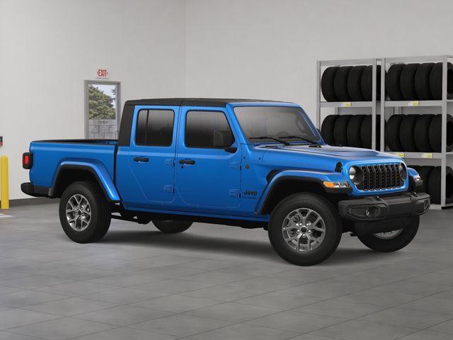 new 2025 Jeep Gladiator car, priced at $45,568