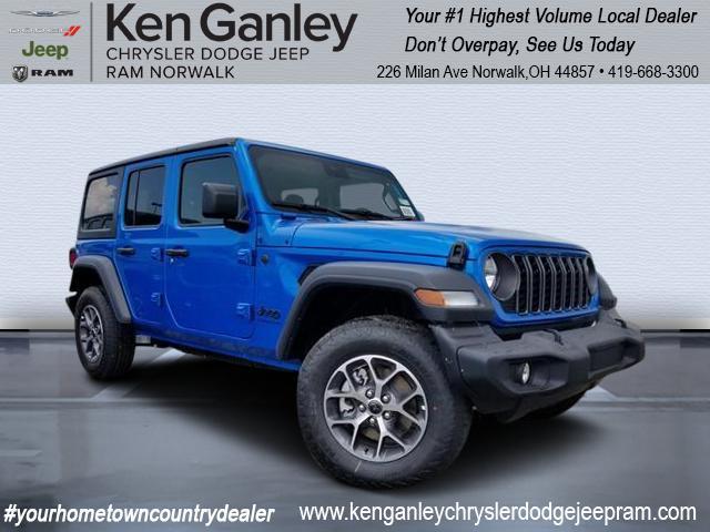 new 2024 Jeep Wrangler car, priced at $46,154