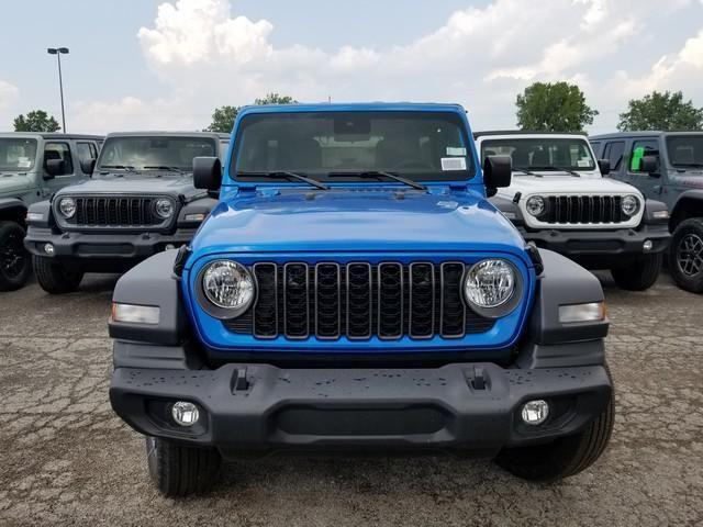 new 2024 Jeep Wrangler car, priced at $44,154