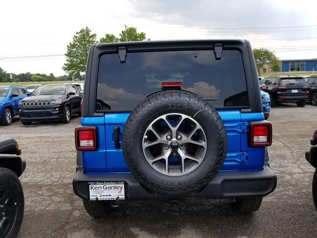 new 2024 Jeep Wrangler car, priced at $46,154