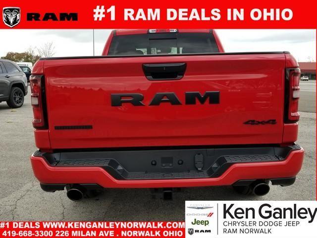 new 2025 Ram 1500 car, priced at $47,655