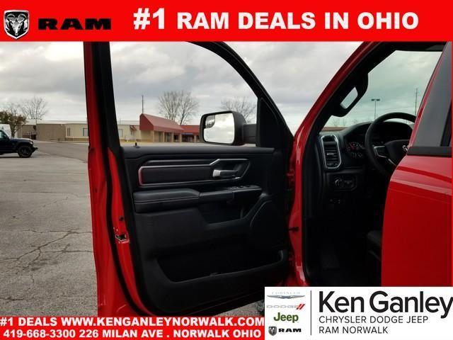 new 2025 Ram 1500 car, priced at $47,655